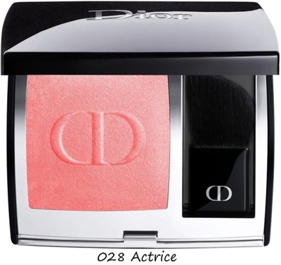 Dior Rouge Blush Róż do policzków prasowany 6,7g 028 Actrice (Satin)