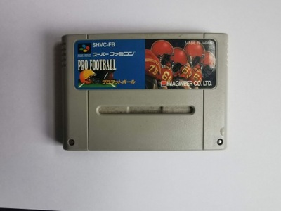 SNES - Pro Football
