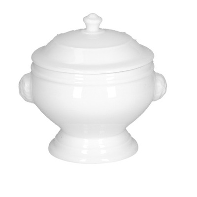 Waza do zupy porcelanowa LA PORCELLANA BIANCA 3l