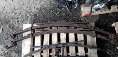 Ресора dodge ram 02-08r 3500 фото №1