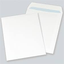 Koperta koperty białe B5 samoklejące biurowe 10szt