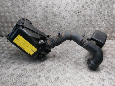 Корпус фільтра + резонатор + труба повітрозабірник toyota corolla e11 1.9 d фото №1