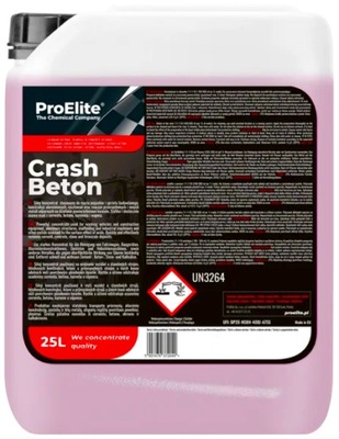 USUWANIE BETONU CEMENTU Crash Beton 25l ProElite