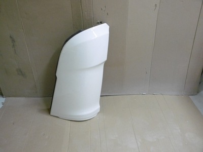 Облицювання вітровик кутик кабіни scania s g p 2402012 фото №1