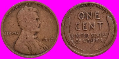 USA 1 Cent 1917 /U 275