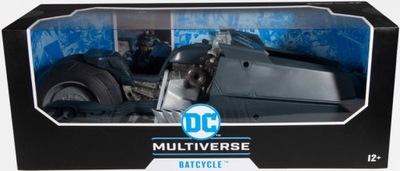 DC MULTIVERSE BATCYCLE POJAZD BATMAN BATMOBIL