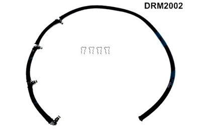 DR.MOTOR AUTOMOTIVE ПАТРУБОК PRZELEW BMW 118D 120D 318D 320D 03-