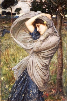 John W. Waterhouse - Boreas - 80x60