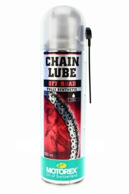 Smar do łańcucha Motorex 500 ml Chain Lube OffRoad