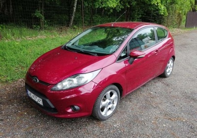 Ford Fiesta Ford Fiesta VII Klima