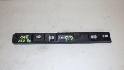 Направляющая кронштейн порог правый перед renault zoe ii 764583905r фото №1