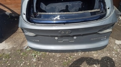 Hyundai santa fe 4 iv 2018-2024 крышка багажника багажника фото №1
