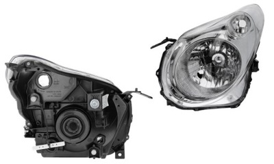 Фара лампа лівий suzuki alto 09- tyc фото №1