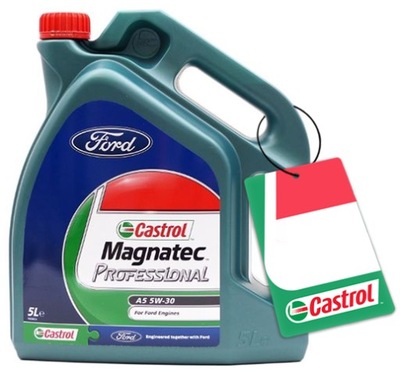 OLEJ CASTROL 5W-30 MAGNATEC A5 5L