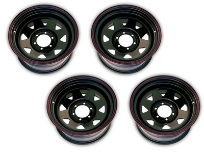 DISCS STEEL 16X8 6X139,7 ET-25 NISSAN PATROL  