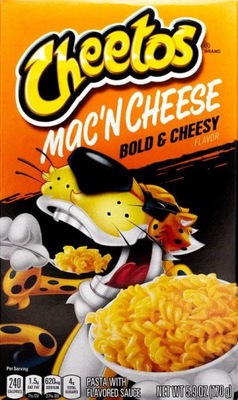 Cheetos Mac'N Cheese Bold & Cheesy 170g