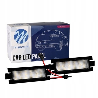 Ліхтарі освітлення номерного знака osram led - hyundai i30 фото №1