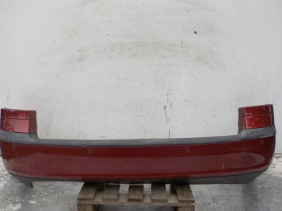 333 skoda octavia ii kombi pdc бампер задняя задний фото №1