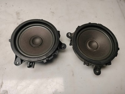 Динамік двері перед передній volvo xc90 i 02-14 фото №1