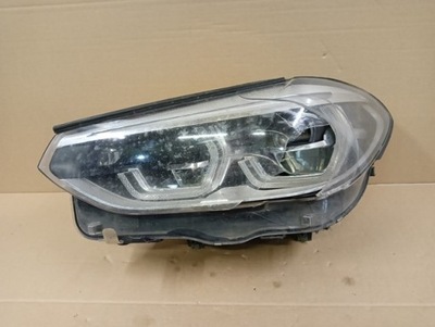 Лампа ліва лівий full led bmw x3 g01 x4 g02 17- фото №1