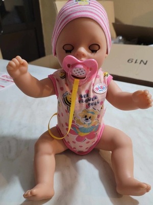 BABY BORN LITTLE LALKA INTERAKTYWNA