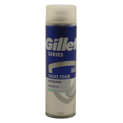 Pianka do golenia GILLETTE 250ml Revitalizing