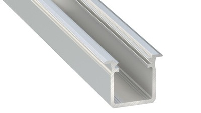 Profil aluminiowy do taśmy LED G 2M - 4 kolory