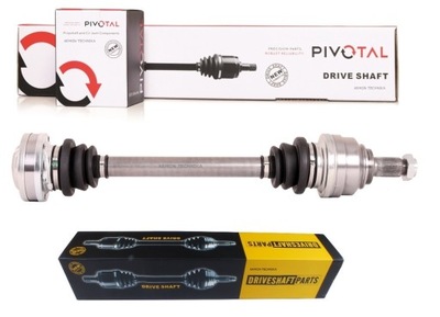 Привідний вал задня bmw x5 e53 фото №1