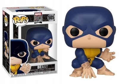 Funko POP! Marvel 80th First Apperance Beast 505