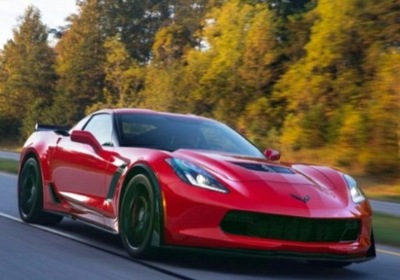 BASTIDOR ELEMENTO BASTIDORES CON DOKUMENTAMI CORVETTE C7 Z06  