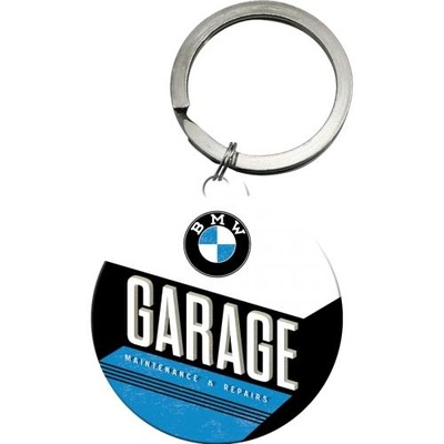 Zawieszka brelok do kluczy motocyklowy BMW Garage
