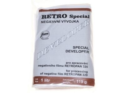 Foma Retro Special 1l chemia do filmu Retropan 320