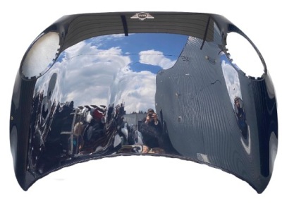 Mini cooper f55 f56 14- капот крышка двигателя фото №1