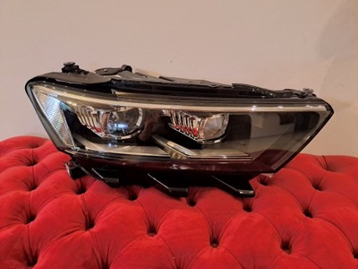 Vw t-roc 2ga лампа правая перед full led фото №1