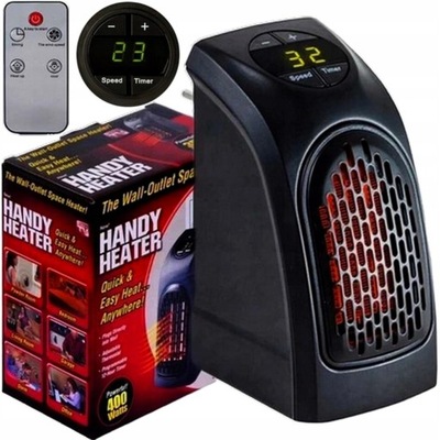 MINI GRZEJNIK ELEKTRYCZNY OGRZEWACZ FARELKA HEATER