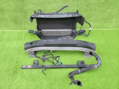 Fiat doblo ii combo 10- pas передний радиатор 2.0d фото №1