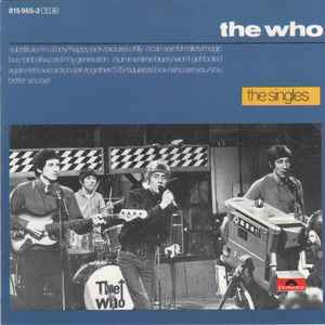 CD THE WHO - The Singles