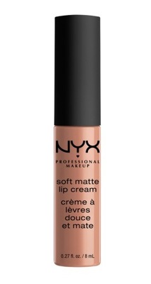 NYX Soft Matte Szminka w Płynie 04 London