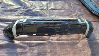 Накладка бампера передня seat ateca fr фото №1