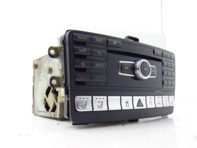 Радиопроигрыватель радио cd mercedes slk r172 1729006312 фото №1