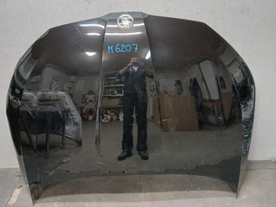 Капот skoda scala фото №1