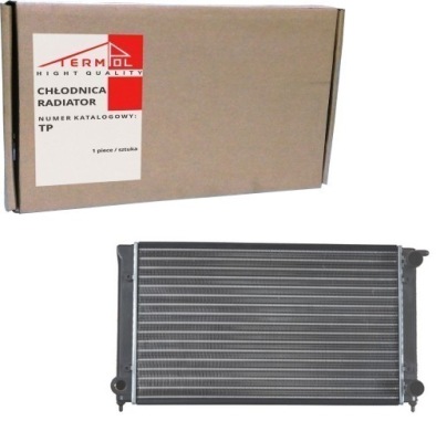 Радіатор wody vw golf jetta scirocco caddy toledo фото №1