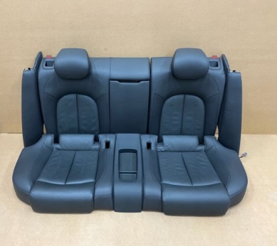 Audi a7 4g заднє сидіння шкіра підігрівається фото №1