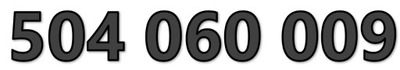 504 060 009 ORANGE STARTER ZŁOTY ŁATWY PROSTY NUMER KARTA SIM GSM PREPAID