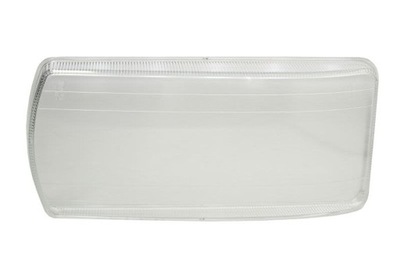 Скло фара l/p bez ущільнювачі pas фото №1