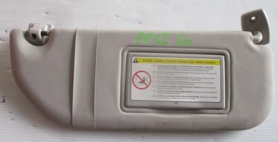 Citroen c1 козырёк козырёк солцезащитный козырёк 3d фото №1