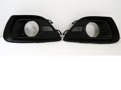 Заглушка решітка протитуманної фари бампера astra j gtc lh фото №1