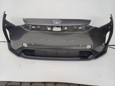 Бампер перед передний toyota bz4x фото №1