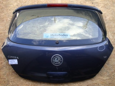 Крышка багажника задняя opel corsa d 5 hb - 127 фото №1