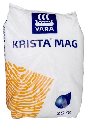 Saletra magnezowa Krista Mag 25kg Yara